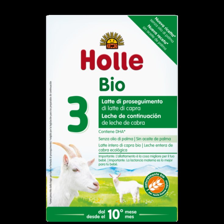 Holle 3 BIO Goat's Milk 400g