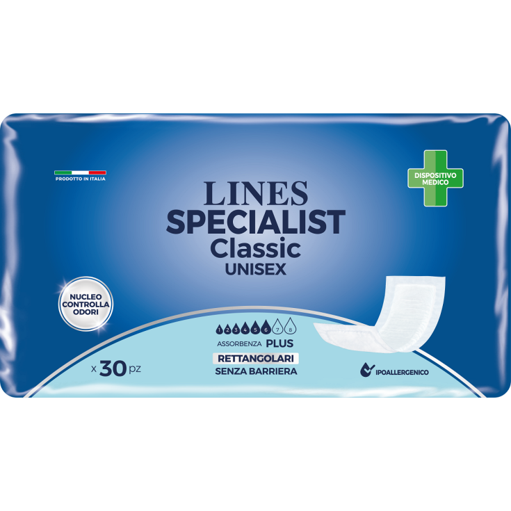 Lines Specialist Classic Rett Without Barr 30 Pcs - Loreto Pharmacy