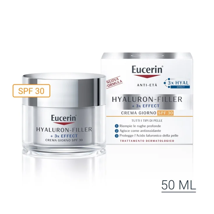 Hyaluron-Filler Day Spf 30 Eucerin 50ml