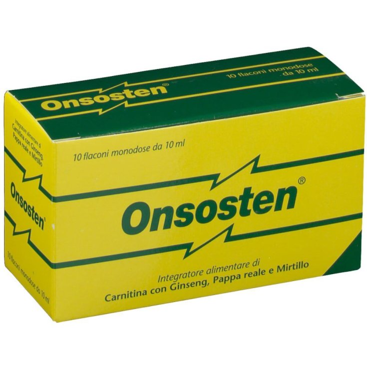 Oncosten 10 Bottles Of 10ml