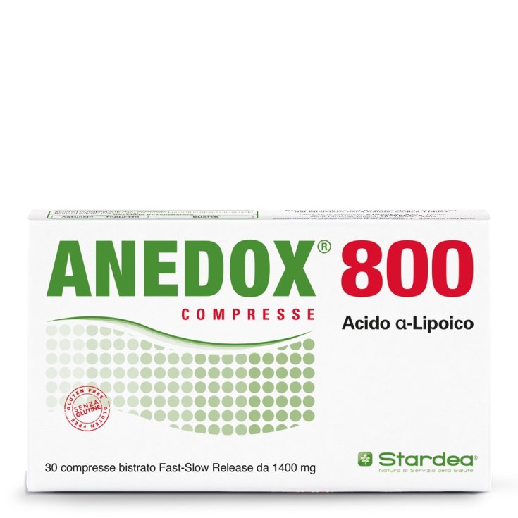 Anedox 800 Gluten Free Food Supplement 30 Tablets