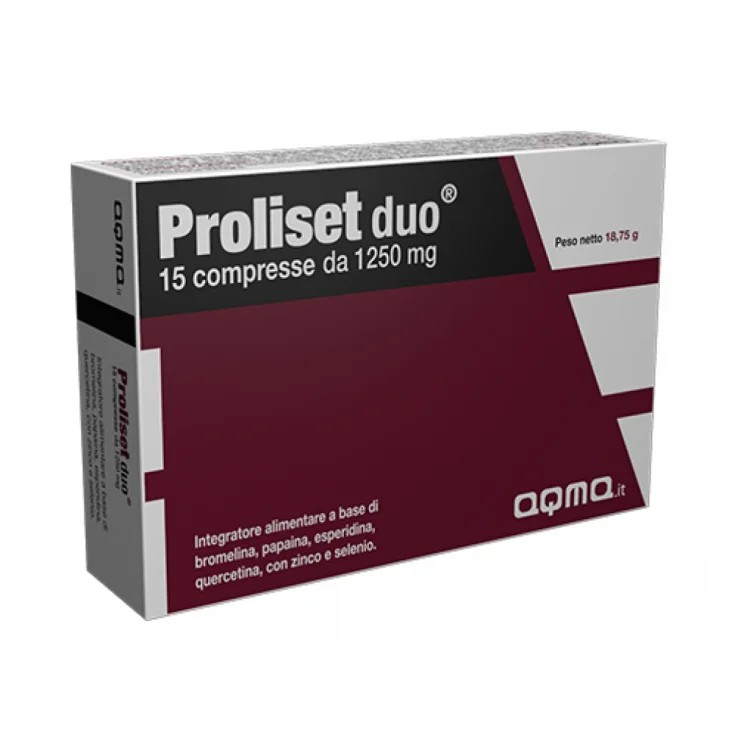Proliset Duo Food Supplement 15 Tablets