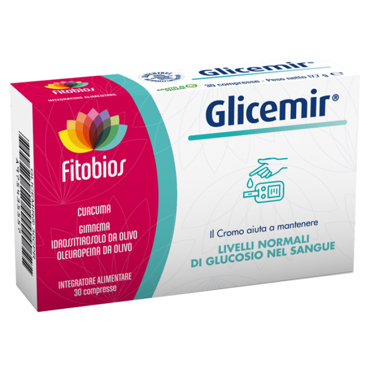 Glicemir Food Supplement 30 Tablets