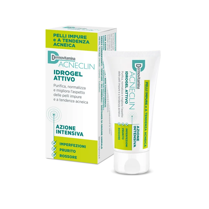 Acneclin Active Hydrogel Dermovitamina 40ml