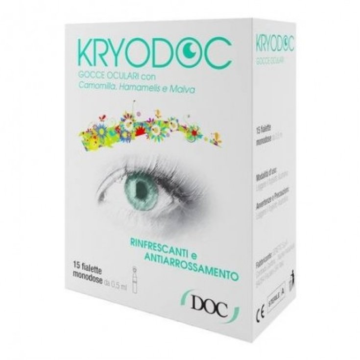 Kryodoc Eye Drops 15 Single-dose Vials