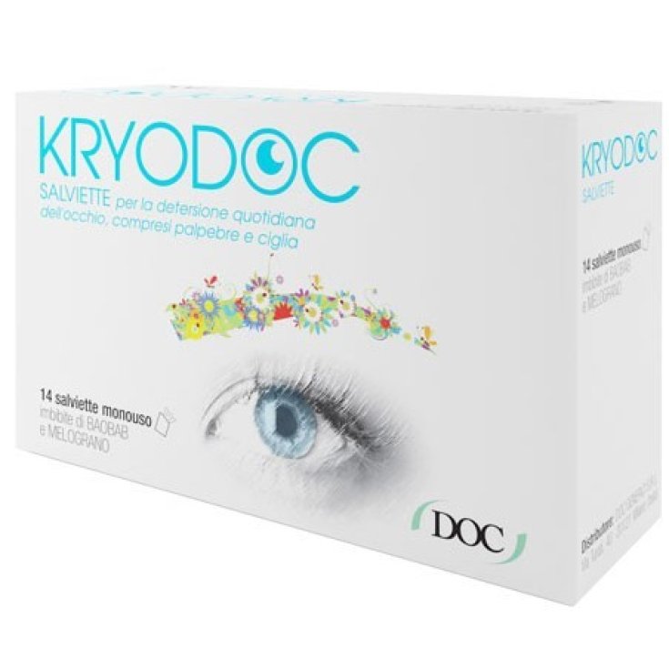 Kryodoc Disposable Wipes 14 Pieces