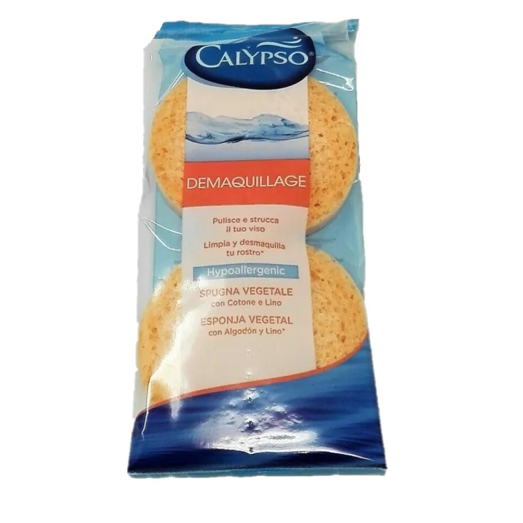 Calypso Duo Makeup Remover Sponge