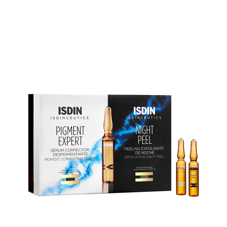 Isdin Isdinceutics Pigment Expert + Night Peel 10 + 10 Vials x 2ml