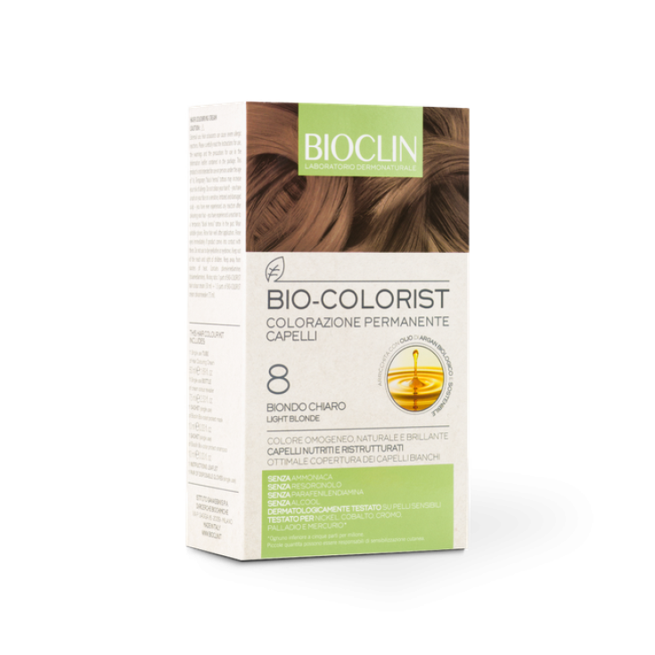 Bio-Colorist 8 Light Blonde Bioclin