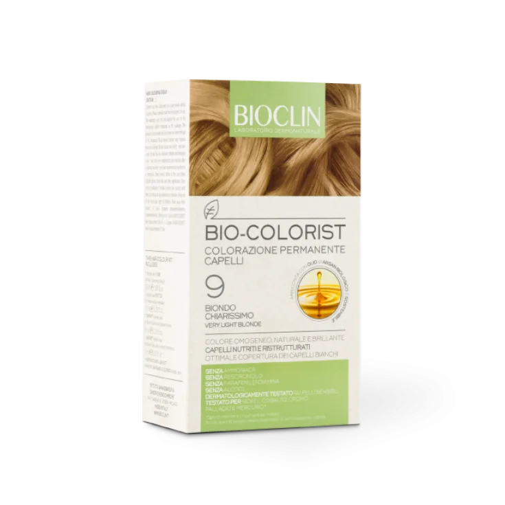 Bio-Colorist 9 Very Light Blond Bioclin