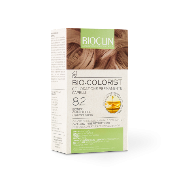 Bio-Colorist 8.2 Light Blonde Beige Bioclin