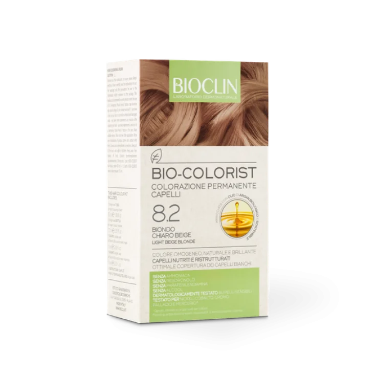 Bio-Colorist 8.2 Light Blonde Beige Bioclin