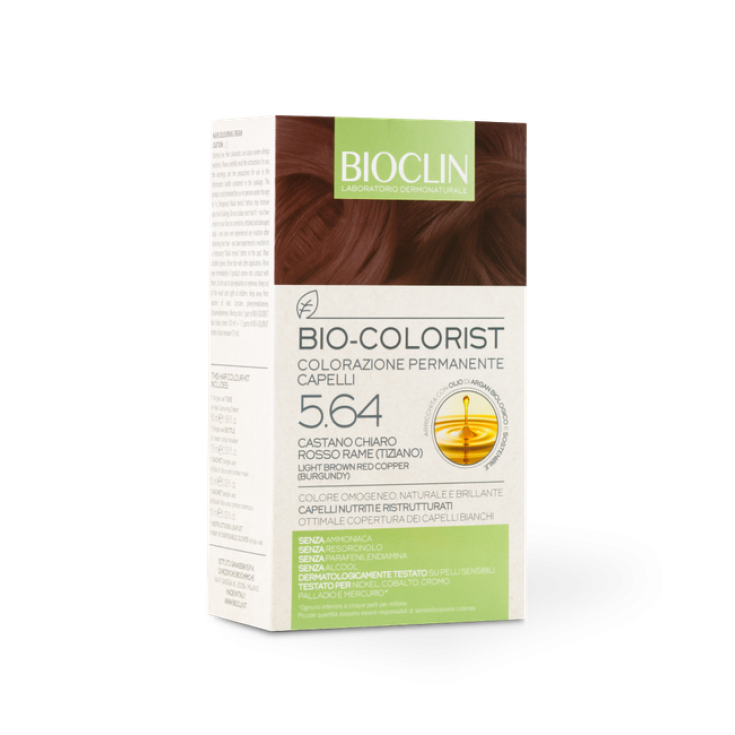 Bio-Colorist 5.64 Light Brown Red Bioclin