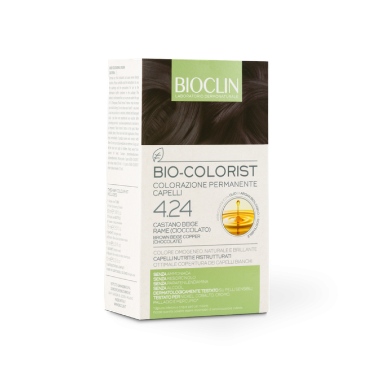 Bio-Colorist 4.24 Color Brown Beige Bioclin