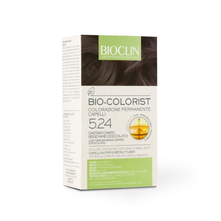 Bio-Colorist 5.24 Color Light Brown Beige Bioclin