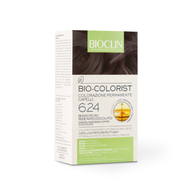 Bio-Colorist 6.24 Dark Blonde Beige Copper Bioclin