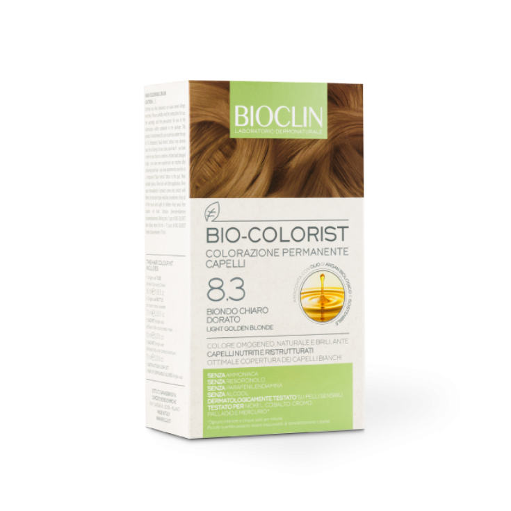 Bio-Colorist 8.3 Light Golden Blonde Bioclin