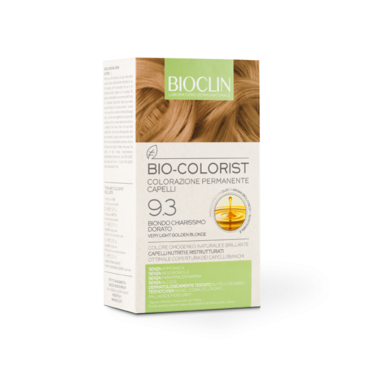 Bio-Colorist 9.3 Very Light Golden Blonde Bioclin