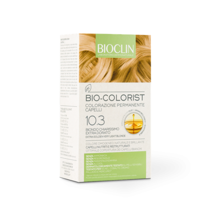 Bio-Colorist 10.3 Extra Light Golden Blonde Bioclin