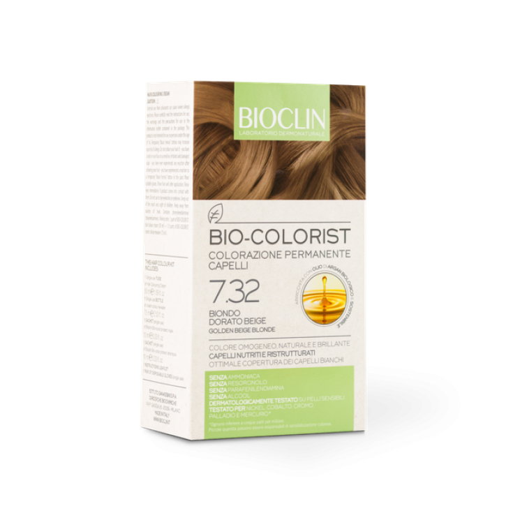 Bio-Colorist 7.32 Golden Blonde Beige Bioclin