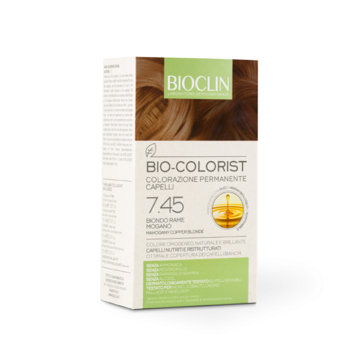 Bio-Colorist 7.45 Blonde Copper Mahogany Bioclin