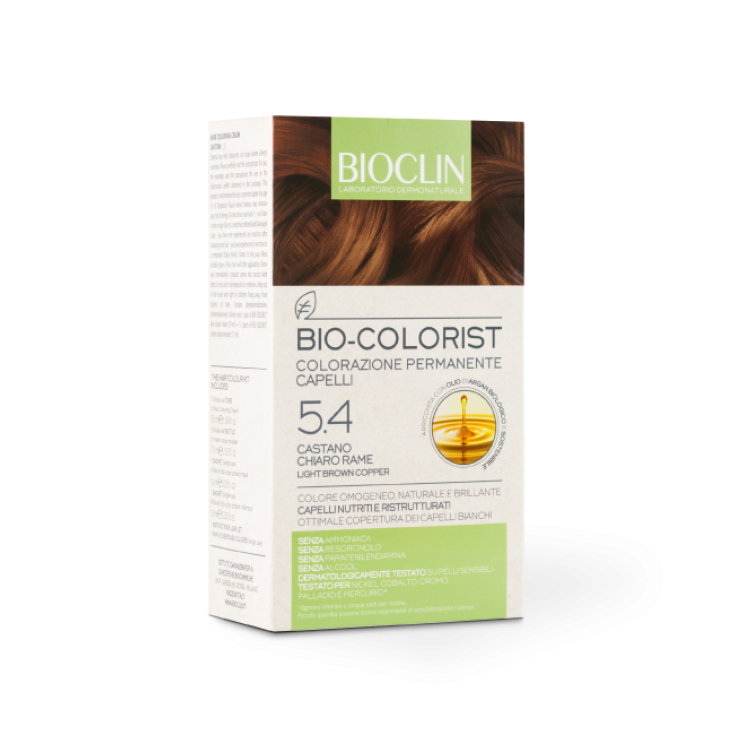 Bio-Colorist 5.4 Light Brown Copper Bioclin