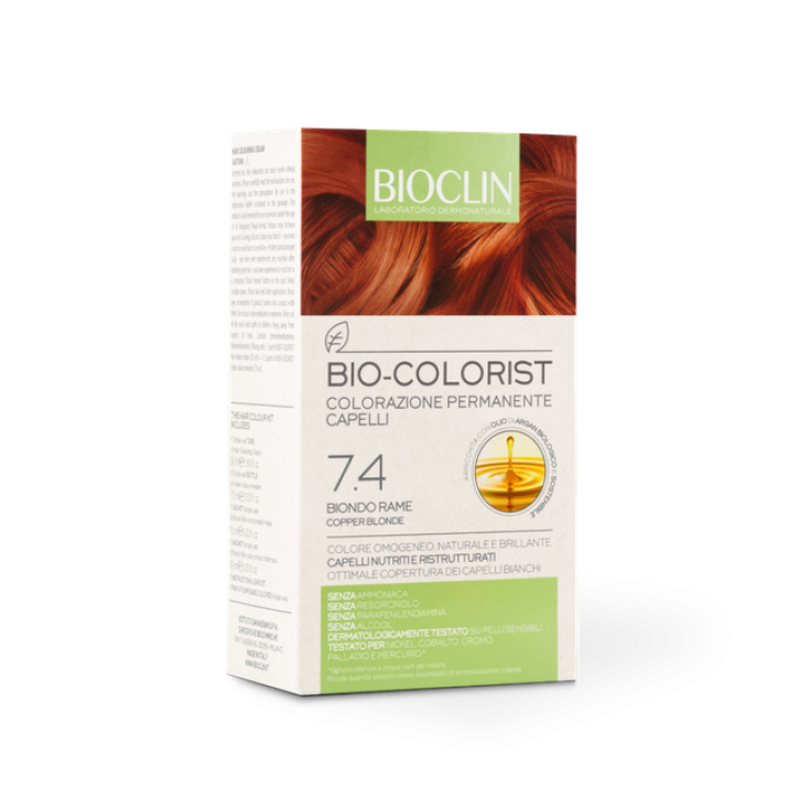 Bio-Colorist 7.4 Blonde Copper Bioclin
