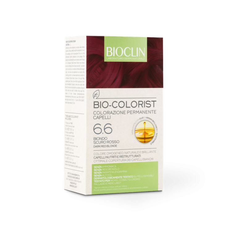 Bio-Colorist 6.6 Dark Blond Red Bioclin