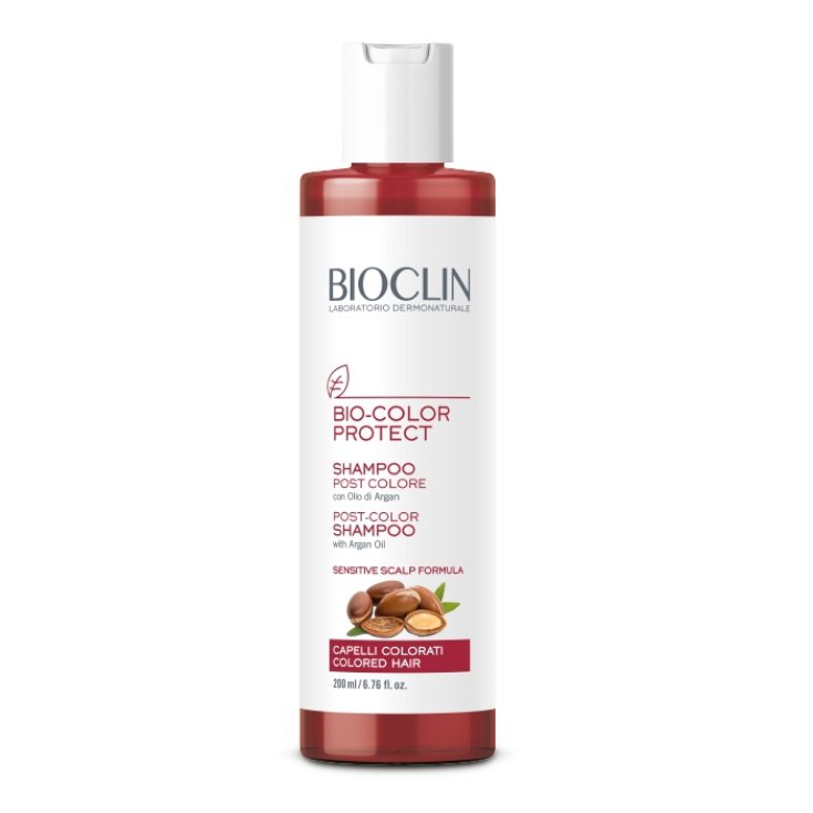 Bio-Color Protect Bioclin Post Color Shampoo 400ml