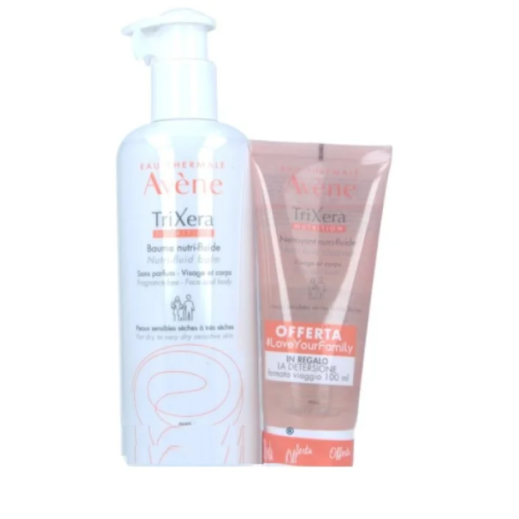 TriXera Nutrition Avène Nutri-Fluid Conditioner 400ml + Free Gift