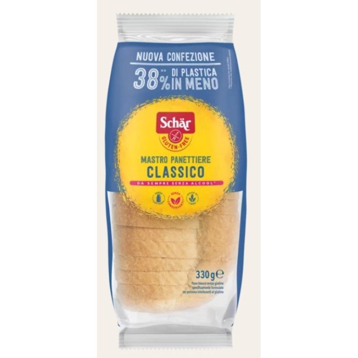 Schar Classico Mastro Pane Gluten Free 330g