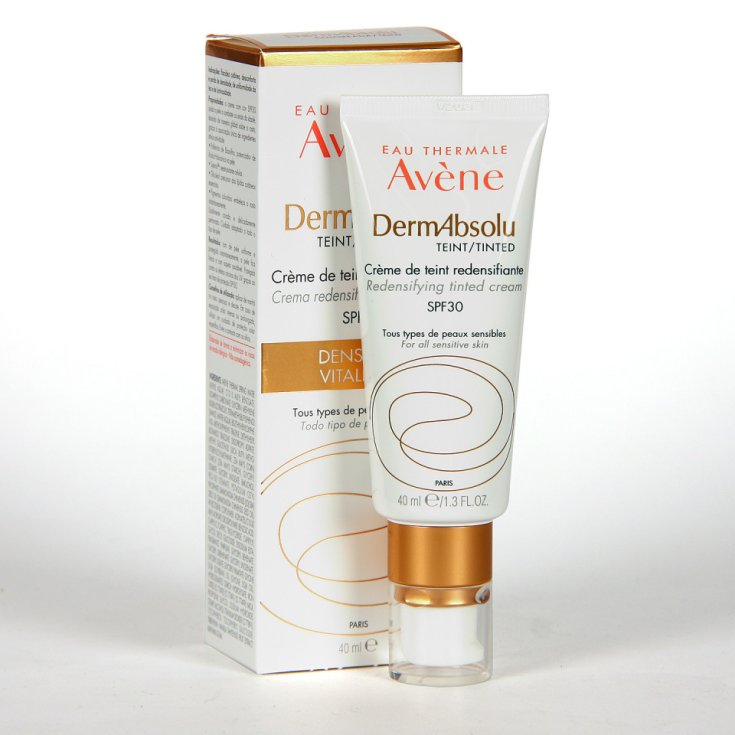 DermAbsolu Avène Redensifying Tinted Cream 40ml