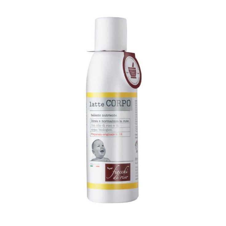 Body Milk Rice Flakes 140ml