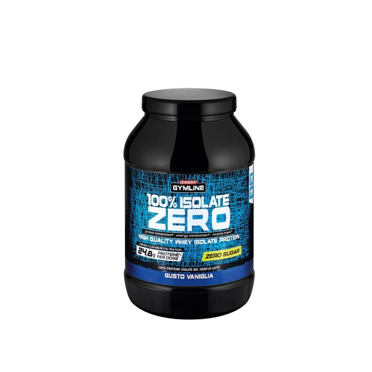 Gymline 100% Whey Protein Isolate Zero Sugar Vanilla Enervit 900g