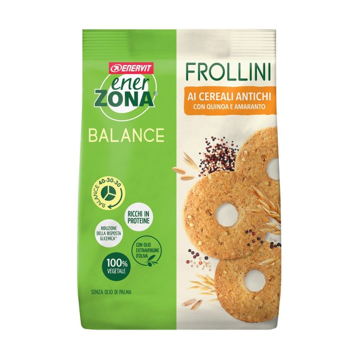Enervit EnerZona® Balance Shortbread Biscuits with Ancient Cereals 250g