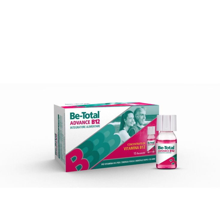 Be-Total Advance B12 Food supplement 15 Vials