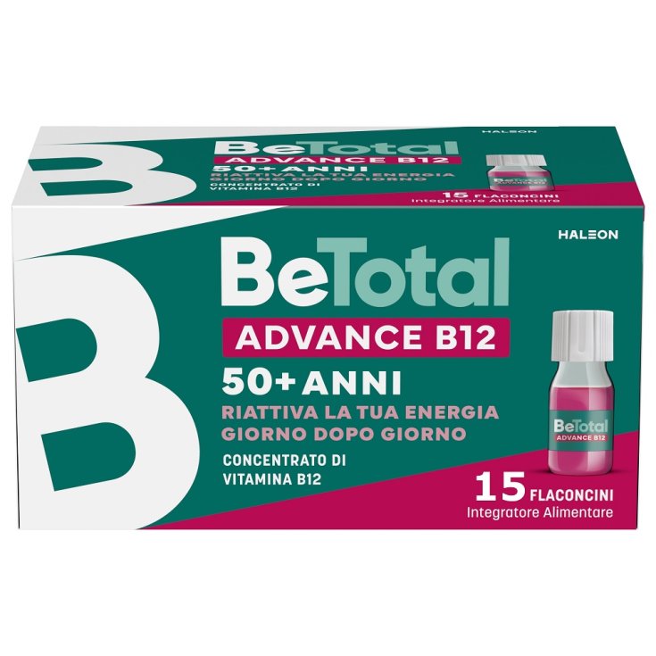 Be-Total Advance B12 Food Supplement 15 Vials