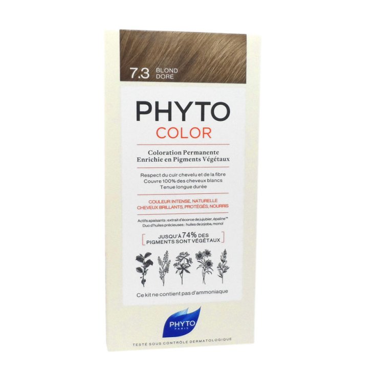 Phytocolor 7.3 Golden Blonde Phyto