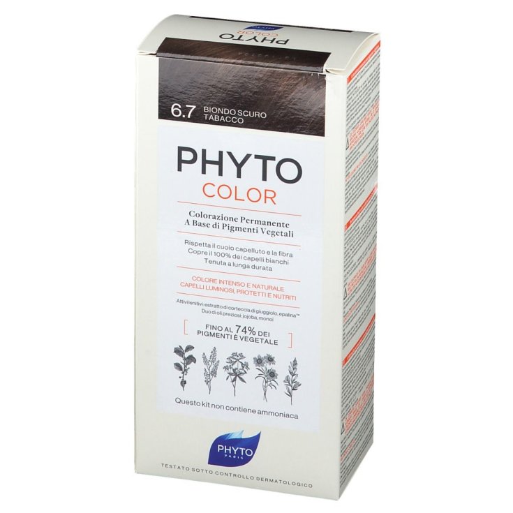 Phytocolor 6.7 Dark Blonde Tobacco Phyto