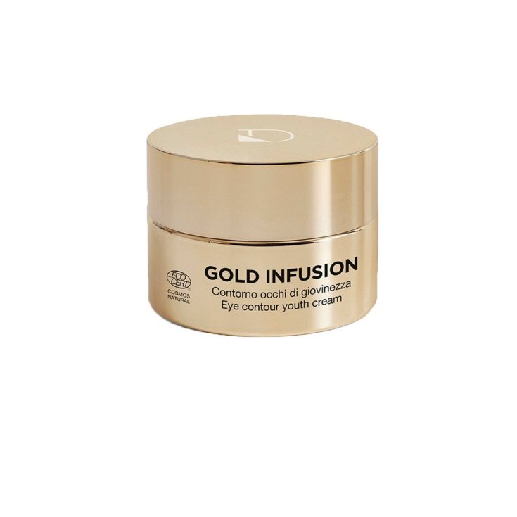 DDP GOLD INFUSION EYE CONTAINER 15 ML