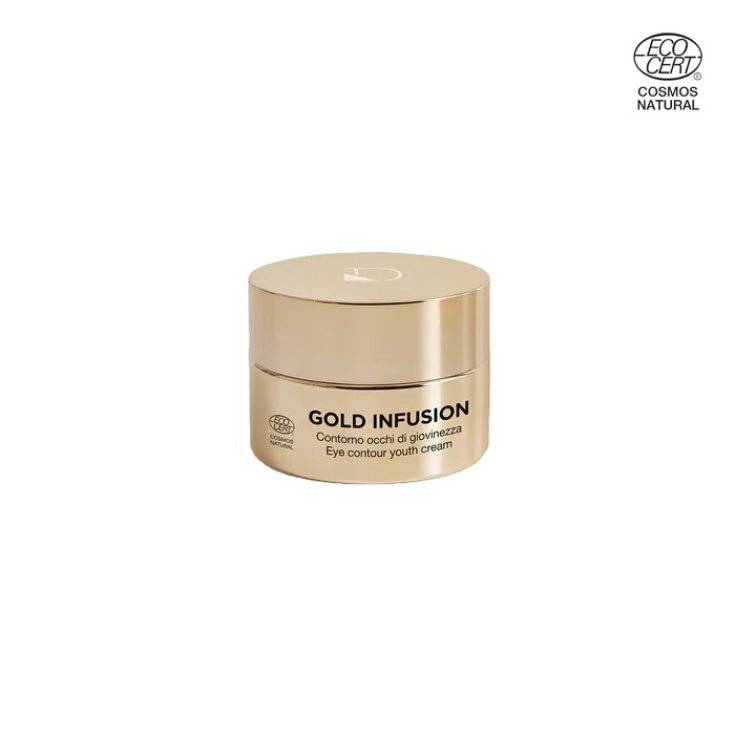 DDP GOLD INFUSION EYE CONTAINER 15 ML