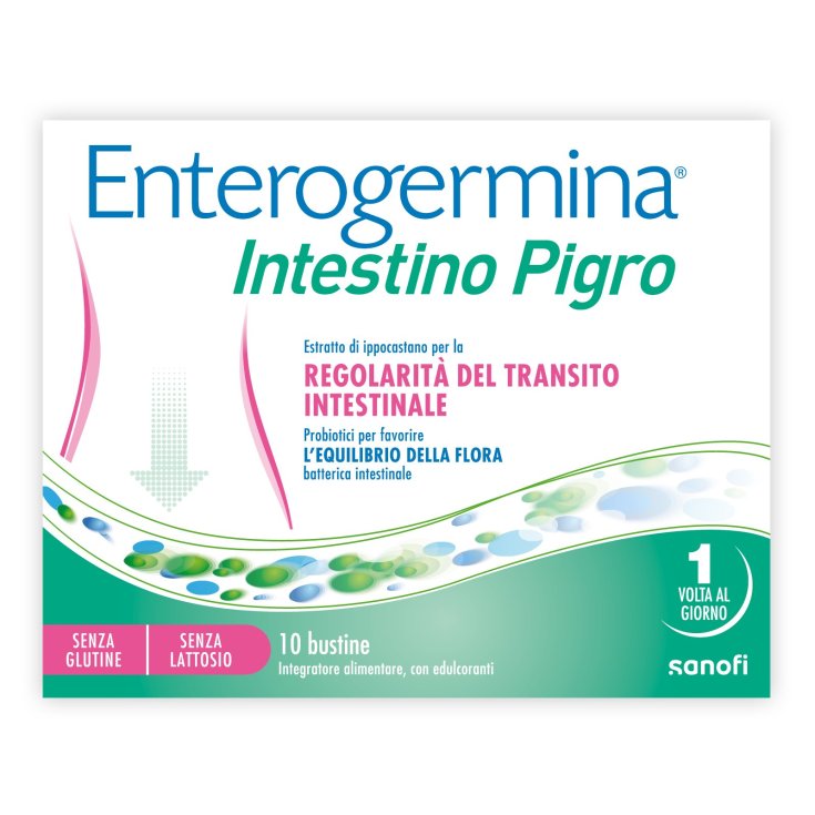 Enterogermina Lazy Intestine 10 Sachets