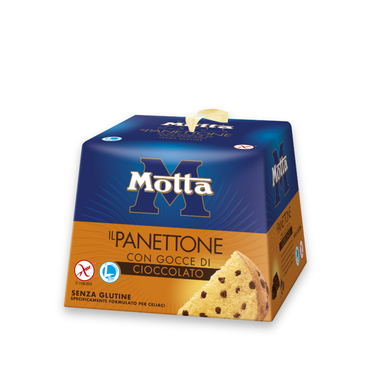 Motta Dark Chocolate Chip Panettone 400g