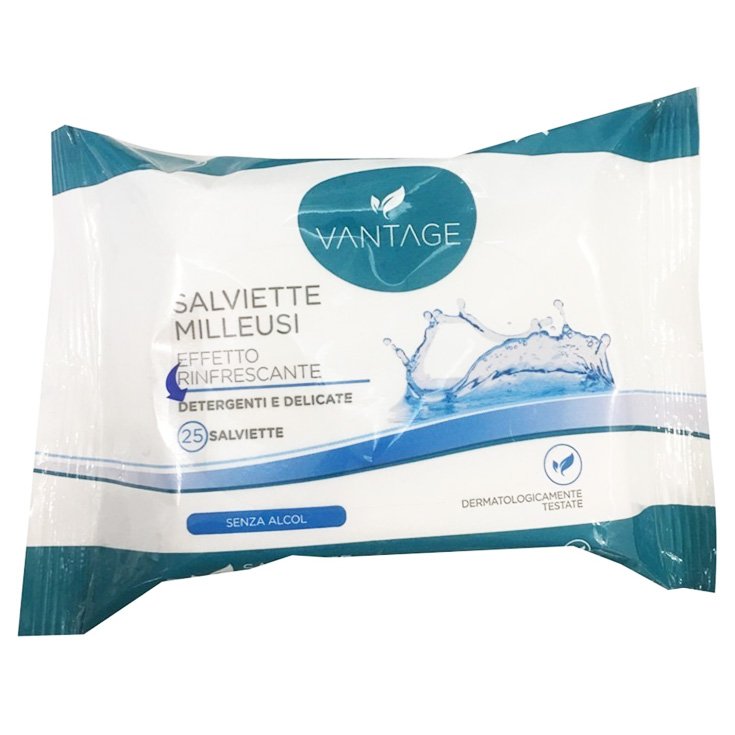 VANTAGE WIPES MULTI-PURPOSE 25PZ