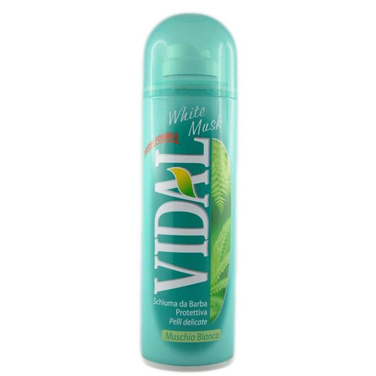 VIDAL FOAM BEARD WILD MUSK 300