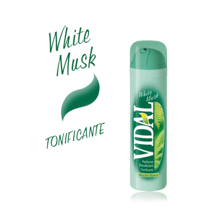 VIDAL DEO WILD MUSK 150 ML