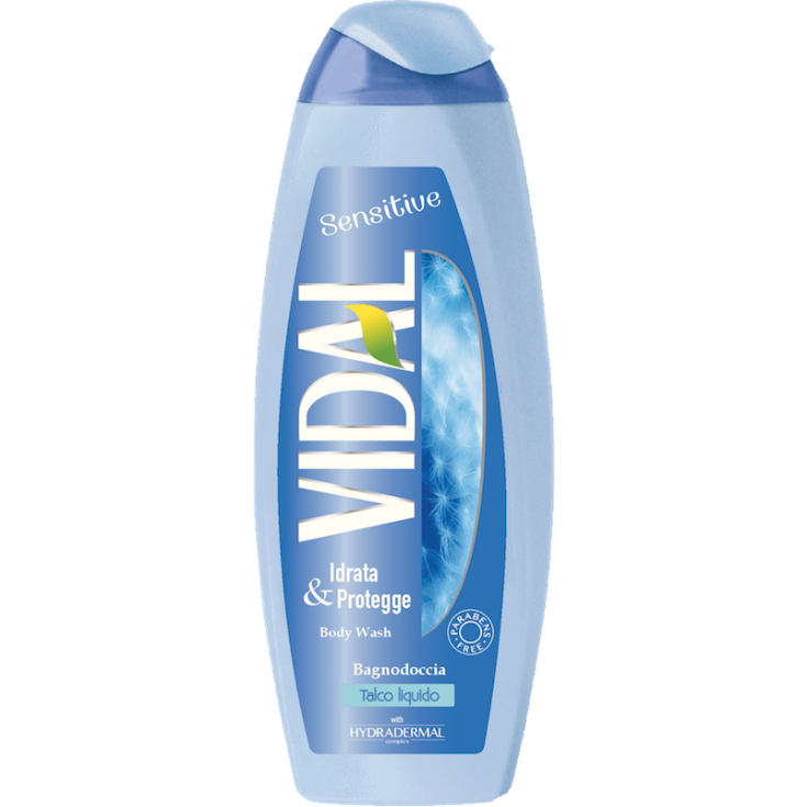 Vidal Sensitive Talcum Body Wash 250ml