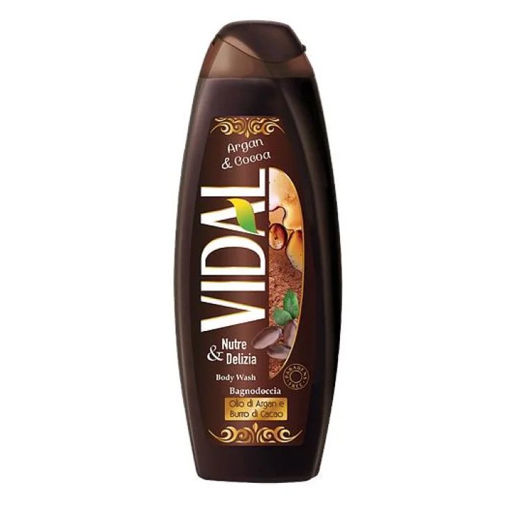 VIDAL B / S ARGAN & CACAO 500 ML