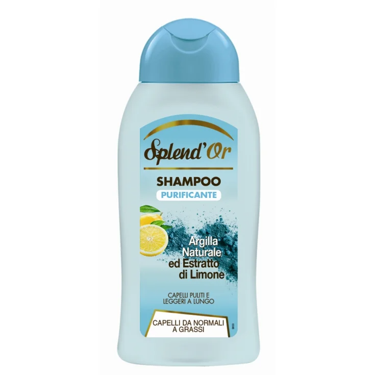 SPLEND OR LEMON CLAY SHAMPOO 30