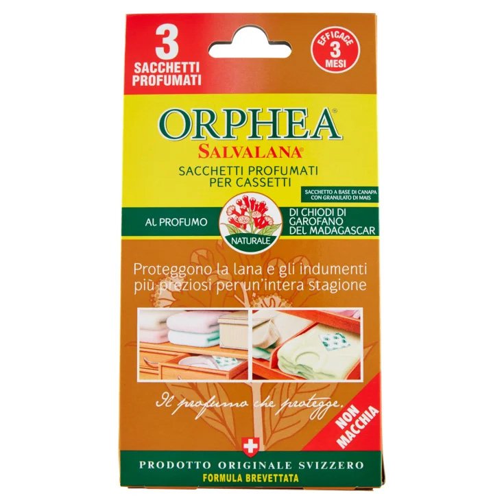 ORPHEA SCENTED BAGS C / GAROF